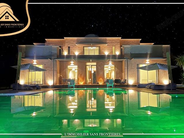 Villa location à Marrakech, L'Oriental
