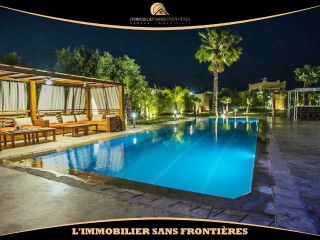 Villa vente à Marrakech, L'Oriental
