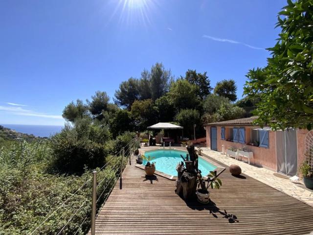 Maison vente à Nice, La Turbie