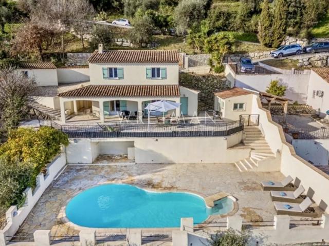 Maison vente à Grasse, Le Broc