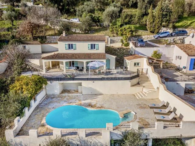 Maison vente à Grasse, Le Broc