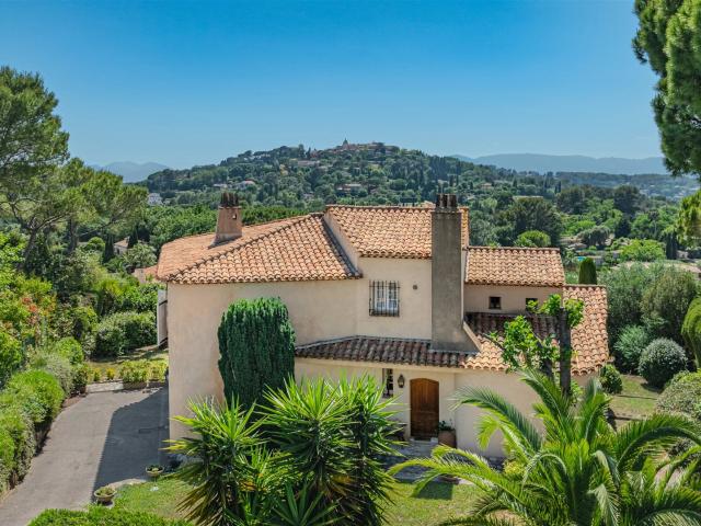 Maison vente à Grasse, Mougins
