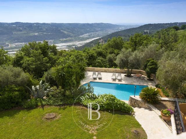 Villa vente à Grasse, Saint-jeannet
