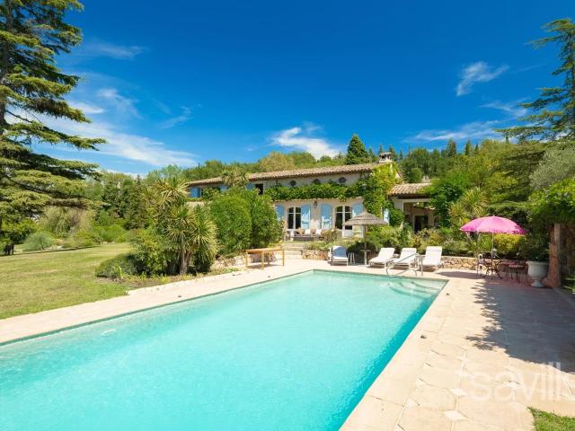 Villa vente à Grasse, Valbonne