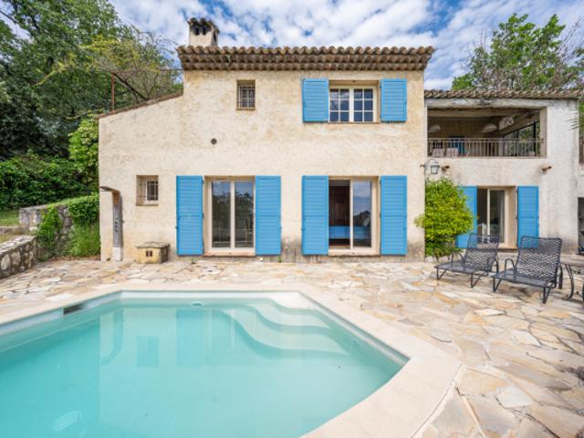 Maison vente à Grasse, La Colle-sur-loup