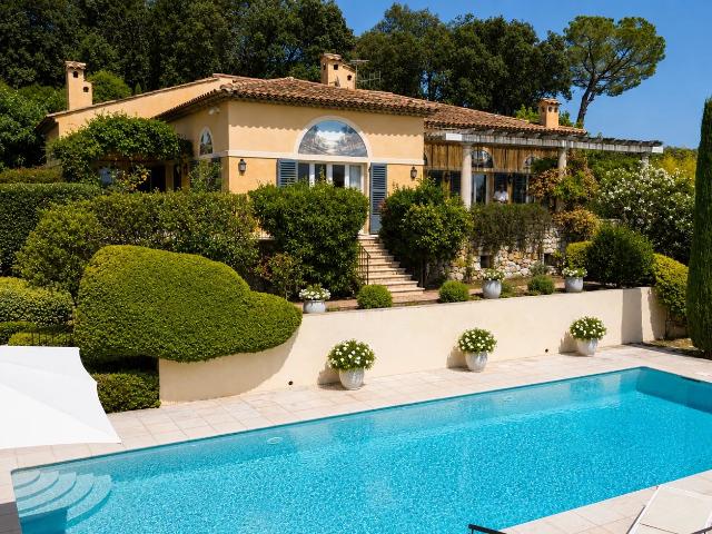 Villa vente à La Colle-sur-Loup, Alpes-Maritimes