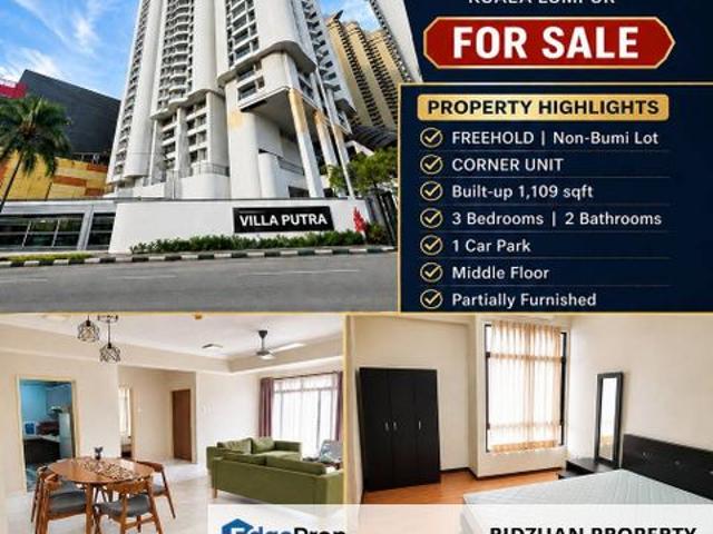 Condominium for sale in Country Heights Damansara, Kuala Lumpur