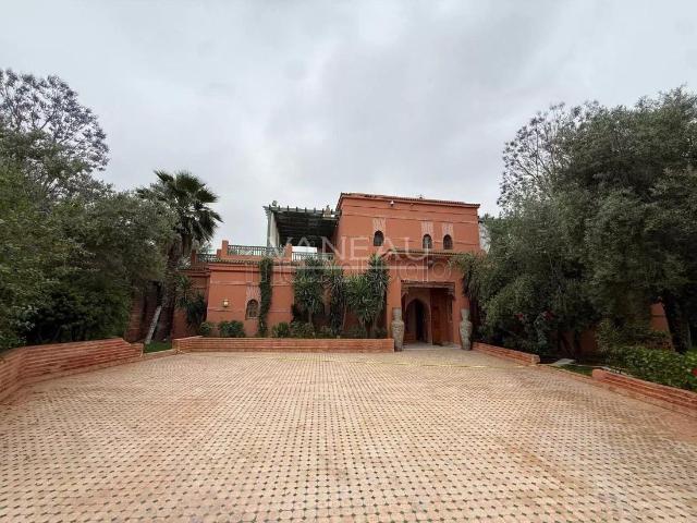 Villa vente à Marrakech, L'Oriental