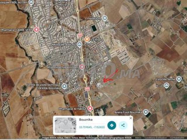 Propriété vente à Gharb-Chrarda-Beni Hssen