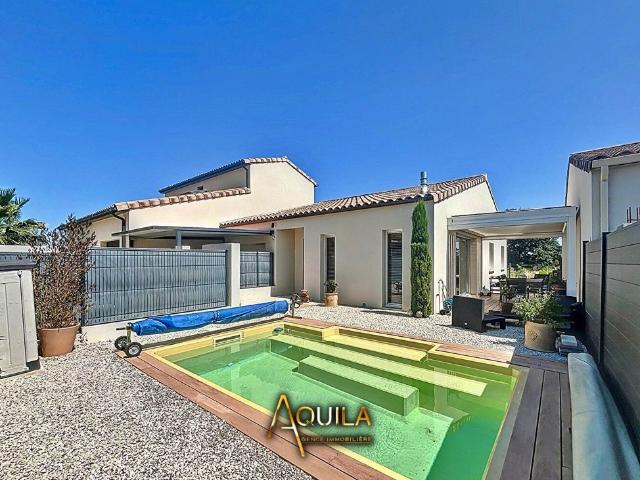 Villa vente à Lieuran-lès-Béziers, Hérault