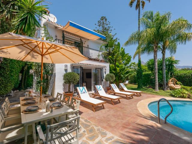 Chalet en alquiler en Aldea Blanca, Costa del Sol Occidental