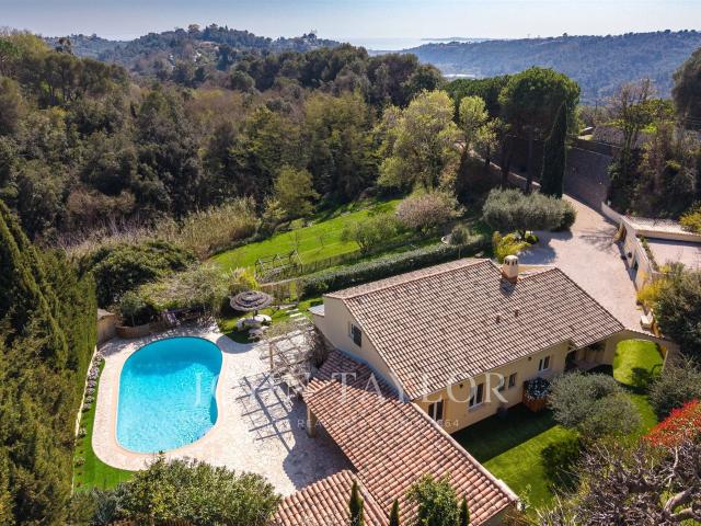 Maison vente à Grasse, La Gaude