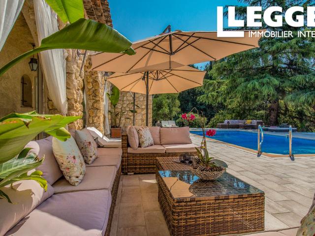 Villa vente à Grasse, Peymeinade