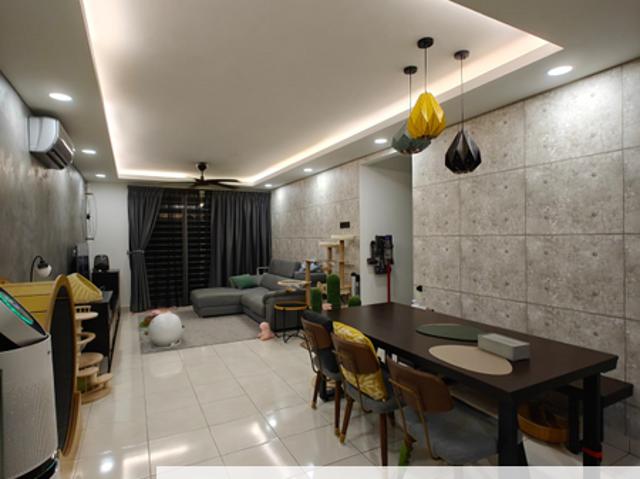 Flat for sale in Kajang, Langat