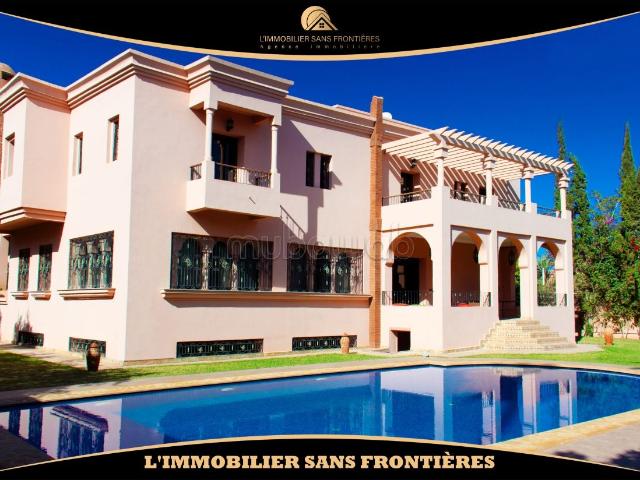 Villa vente à Marrakech, L'Oriental