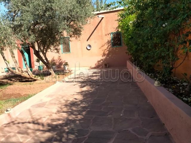Villa vente à Al Haouz, L'Oriental