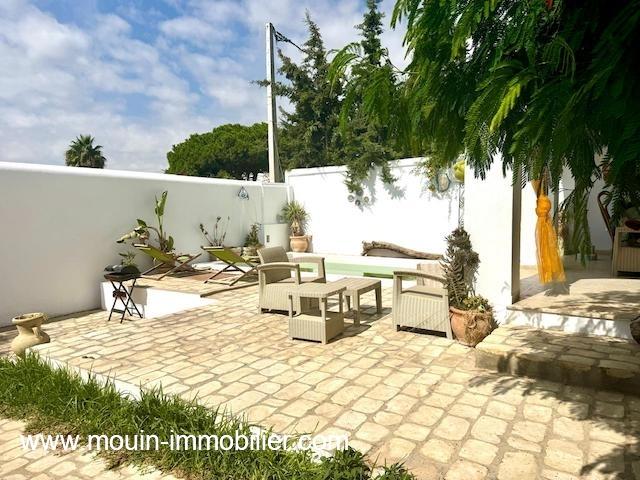 Maison location à Hammamet