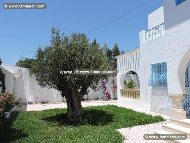 Maison location à Nabeul
