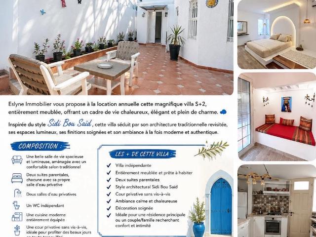 Maison location