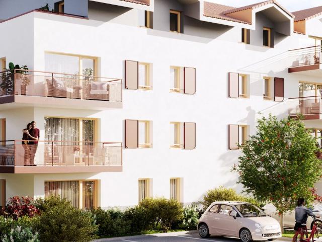 Appartement vente à Thonon-les-Bains, Perrignier