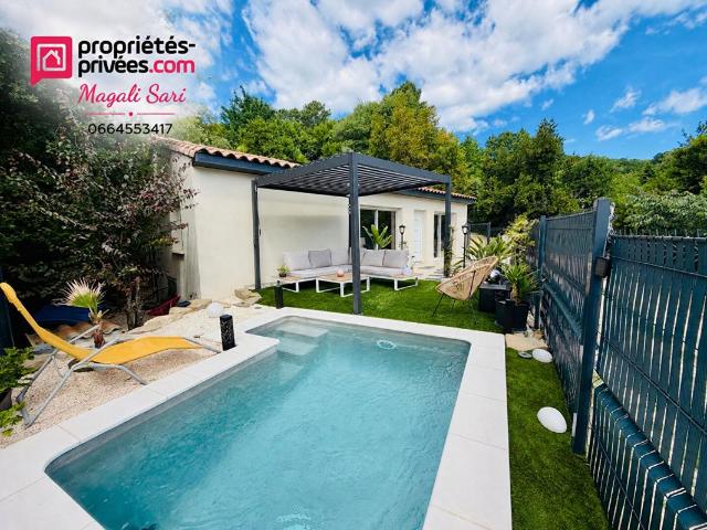 Villa vente à Alès, Saint-martin-de-valgalgues