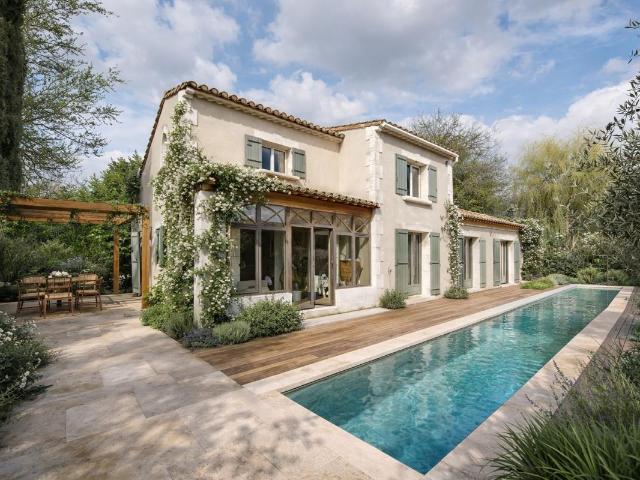 Villa vente à Saint-Rémy-de-Provence, Bouches-du-Rhône