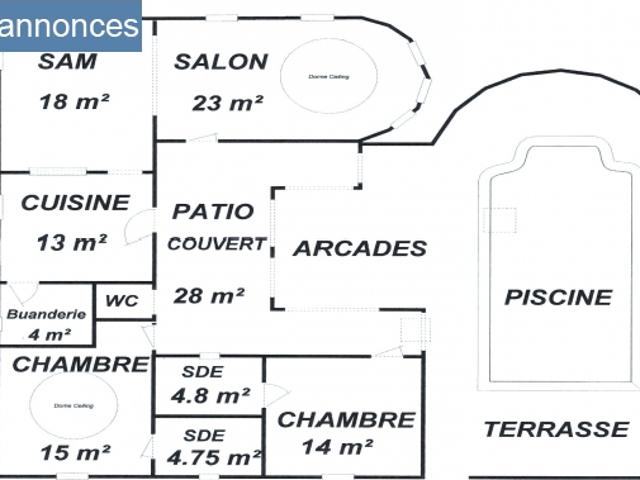 Maison location