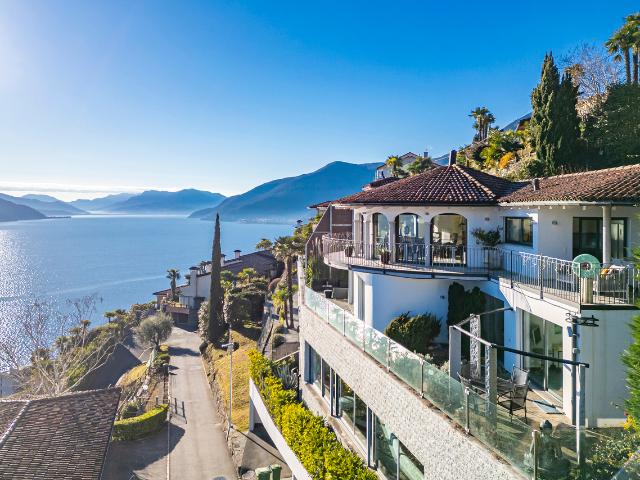 Einfamilienhaus kaufen in Brissago, Tessin