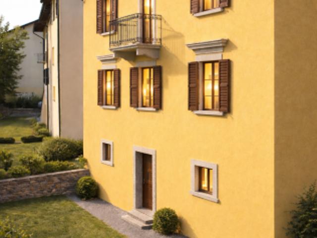 Villa Indipendente in vendita a Comunità montana della valle Camonica, Incudine