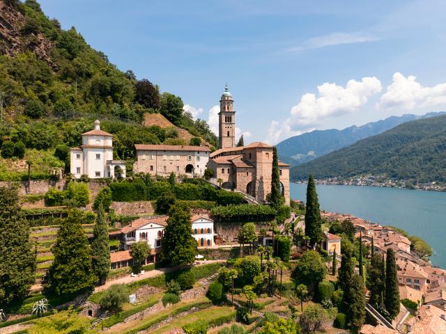 Einfamilienhaus kaufen in Morcote, Tessin