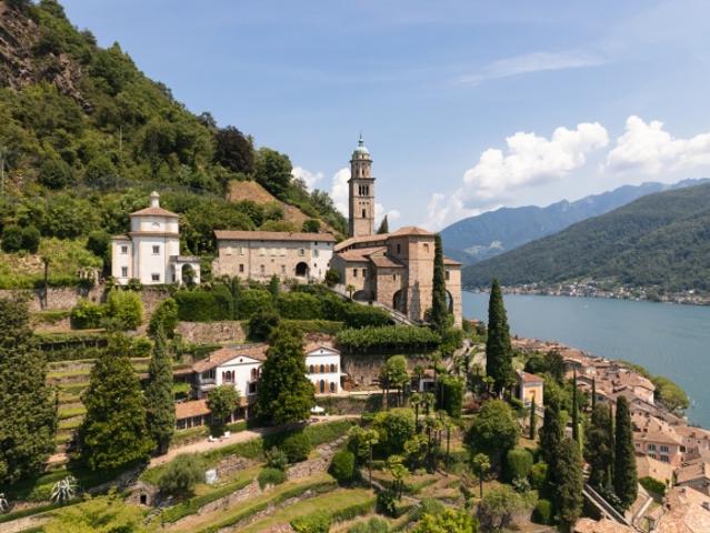 Einfamilienhaus kaufen in Morcote, Tessin