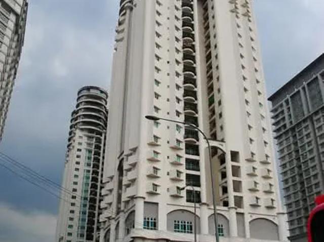 Apartment for rent in Brickfields, Kuala Lumpur