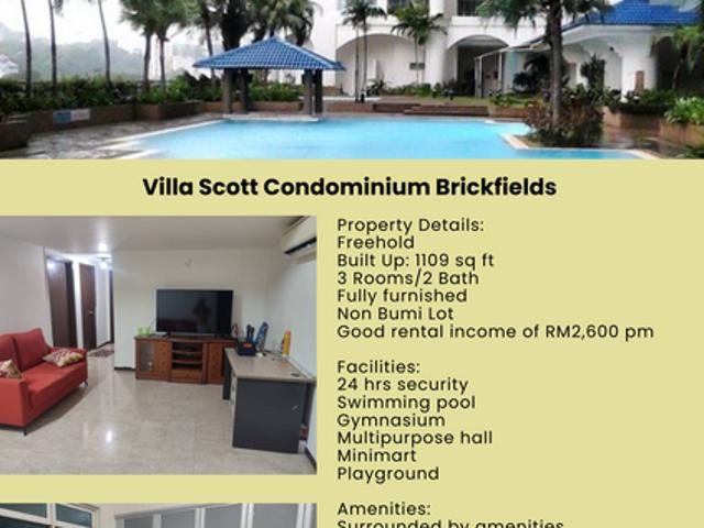 Condominium for sale in Country Heights Damansara, Kuala Lumpur