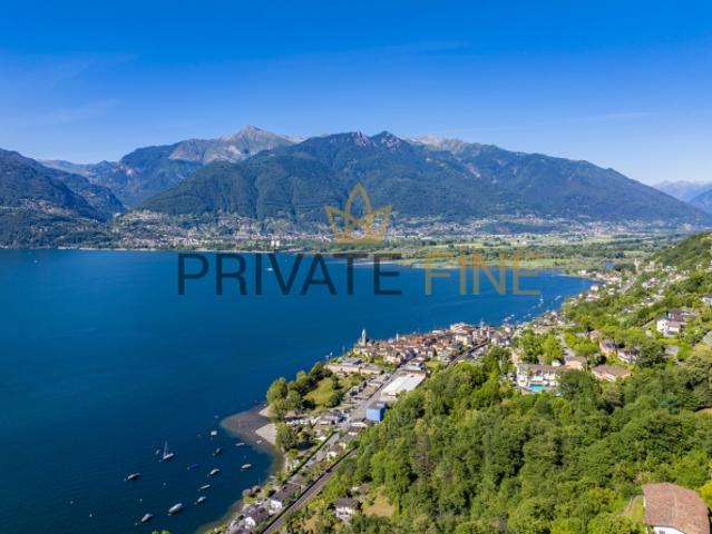 Einfamilienhaus kaufen in Gerra, Gambarogno, Tessin
