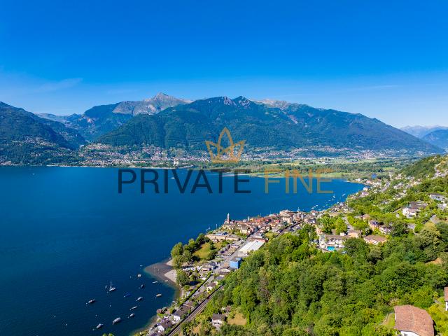 Einfamilienhaus kaufen in Gerra, Gambarogno, Tessin