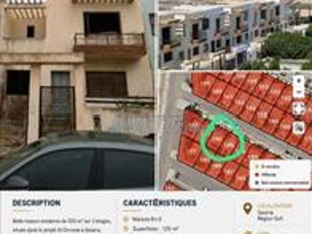 Maison vente à Saf, L'Oriental