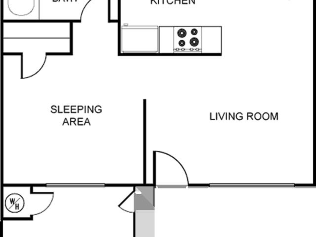 Apartment for rent in Clovis, California