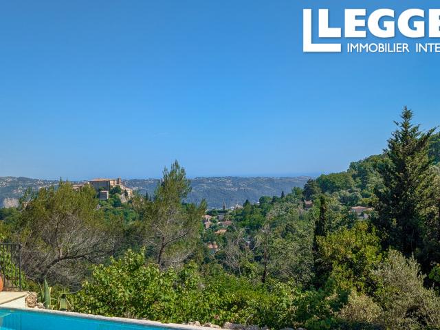 Villa vente à Grasse, Carros