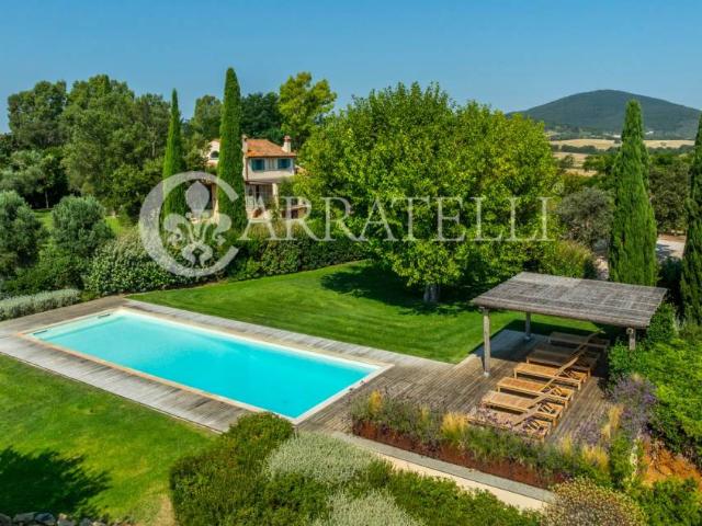 Villa Indipendente in affitto a Capalbio, Toscana
