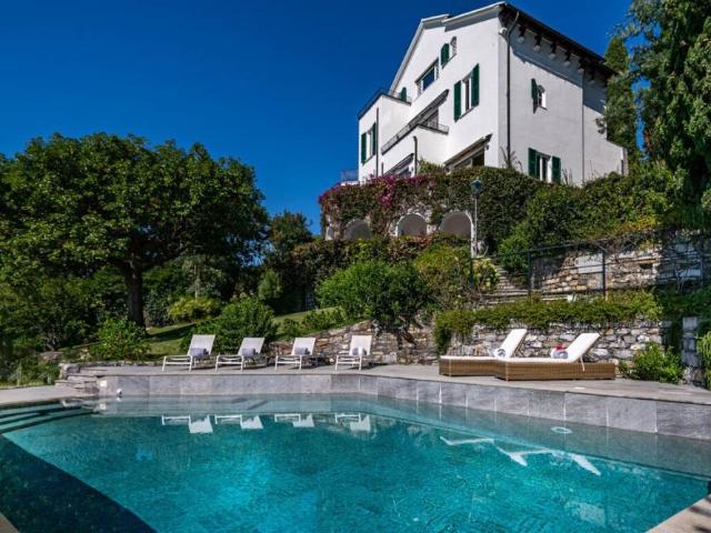 Villa Indipendente in affitto a San Michele di Pagana, Rapallo
