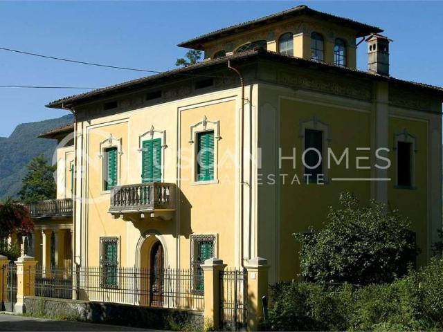 Villa Indipendente in vendita a Unione dei comuni Media Valle del Serchio, Barga