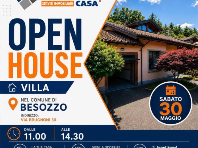 Villa Indipendente in vendita a Cardana, Besozzo