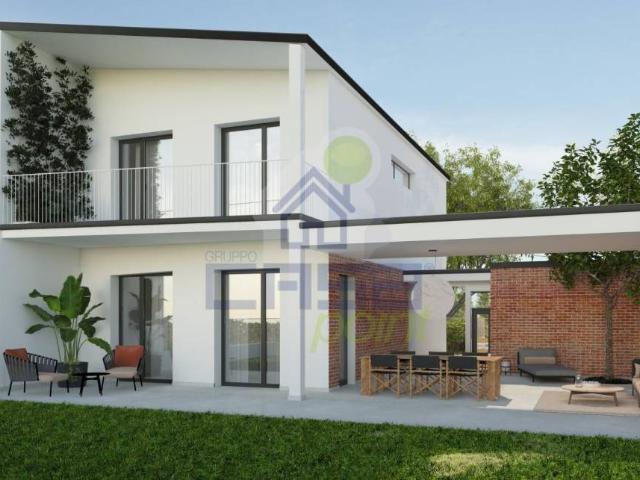 Villa Indipendente in vendita a Borasca, Casalpusterlengo