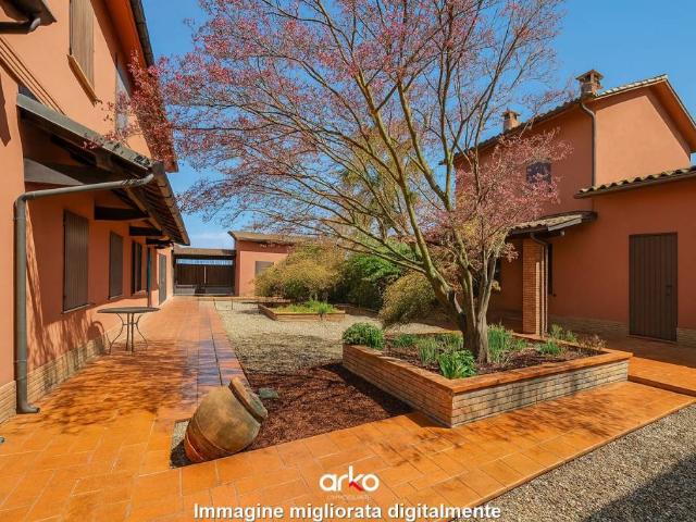 Villa Indipendente in vendita a Casoni, Borghetto Lodigiano