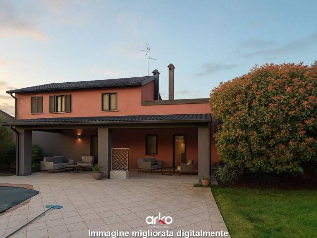 Villa Indipendente in vendita a Casoni, Borghetto Lodigiano
