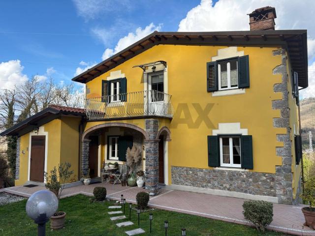 Villa Indipendente in vendita a Unione dei comuni Media Valle del Serchio, Borgo A Mozzano