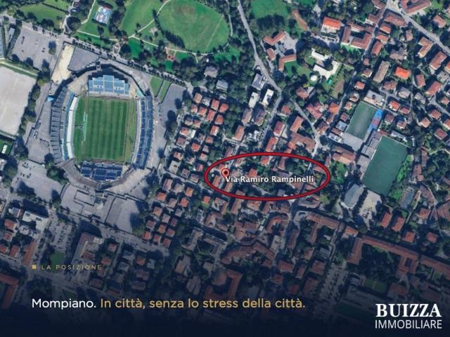 Villa Indipendente in vendita a Zona Nord, Brescia