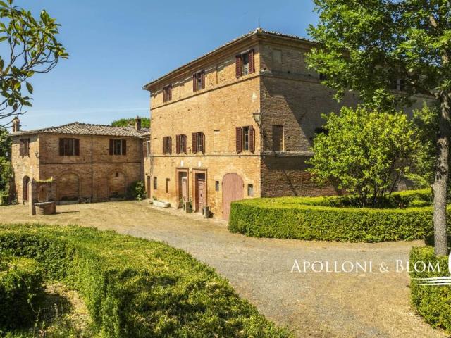 Villa Indipendente in vendita a Buonconvento, Toscana
