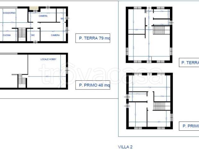 Villa Indipendente in vendita a Redentore, Busto Arsizio