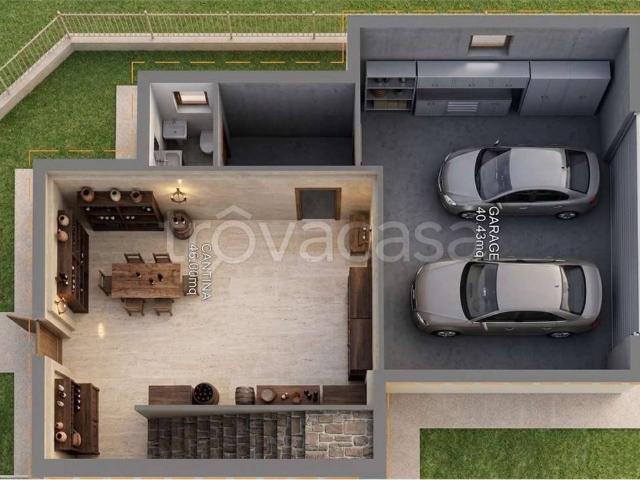 Villa Indipendente in vendita a Bovo, Buttapietra
